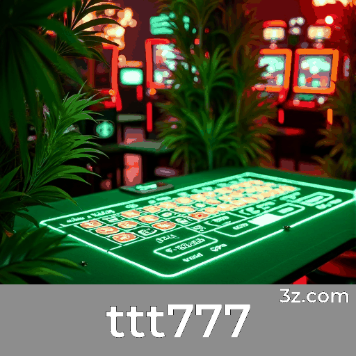 ttt777: Seu Parceiro de Jogo Seguro e Confiável